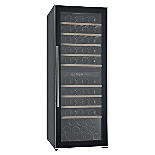 Respekta Weinkühlschrank WKS77 (Passend für: 77 Flaschen, L x B x H: 57,5 x 48 x 128,5 cm, Schwarz)