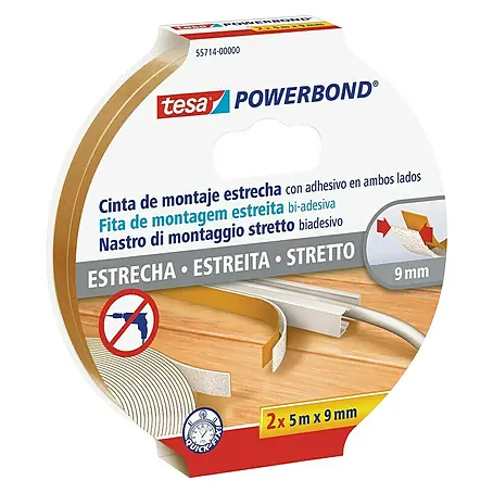 Tesa  Cinta de doble cara Powerbond Slim