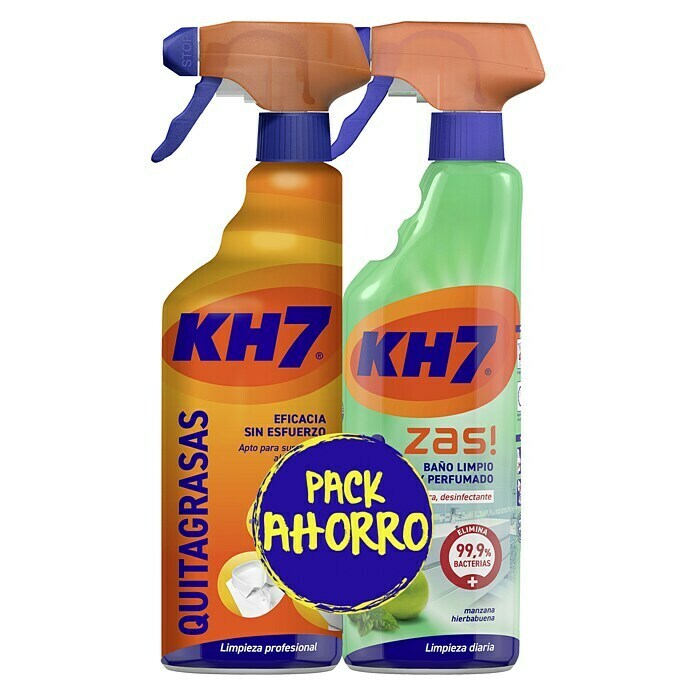 KH7 Desinfectante pistola para baños 750ml