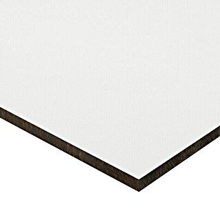 Bauallzweckplatte Fixmaß (Weiß, 280 x 125 x 0,6 cm)