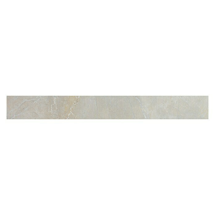 Sockelfliese Premium Marble (7 x 60 cm, Ivory, Glänzend) | BAUHAUS