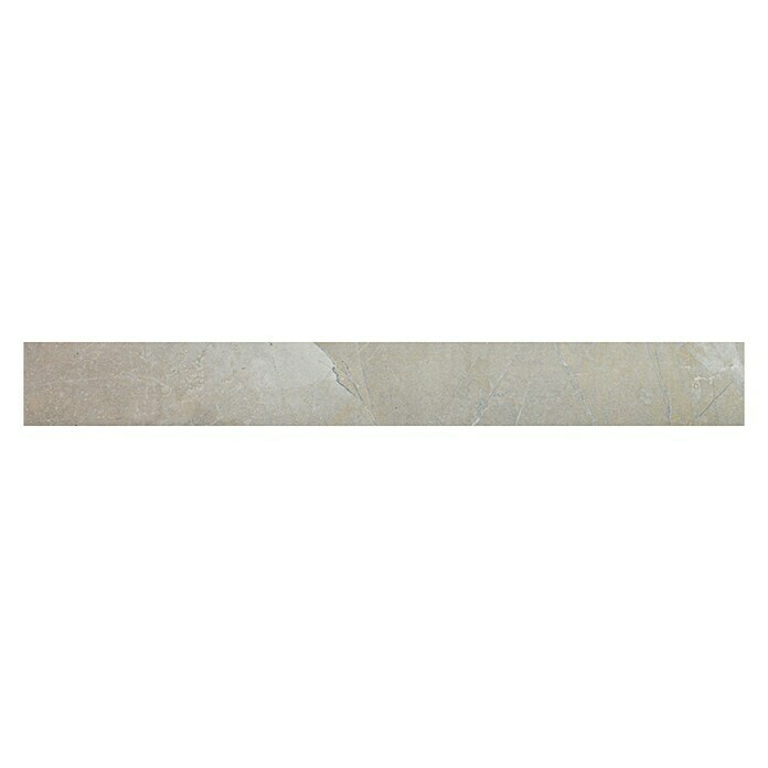 Sockelfliese Premium Marble (7 x 60 cm, Ivory, Glänzend) | BAUHAUS