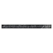 Sockelfliese Black Marble (6 x 80 cm, Schwarz, Glänzend) | BAUHAUS