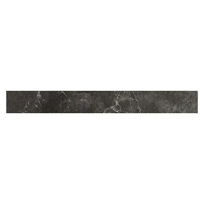 Sockelfliese Premium Marble (7 x 60 cm, Anthrazit, Glänzend) | BAUHAUS