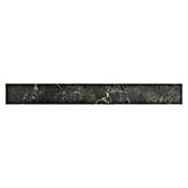 Sockelfliese Premium Marble (7 x 60 cm, Anthrazit, Glänzend) | BAUHAUS