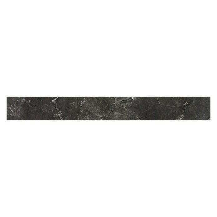 Sockelfliese Premium Marble (7 x 60 cm, Anthrazit, Glänzend) | BAUHAUS