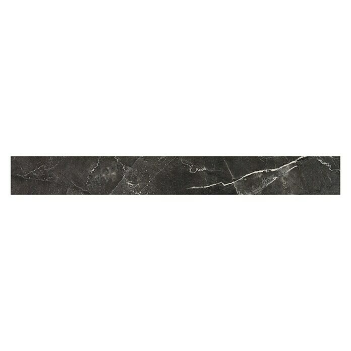 Sockelfliese Premium Marble (7 x 60 cm, Anthrazit, Glänzend) | BAUHAUS