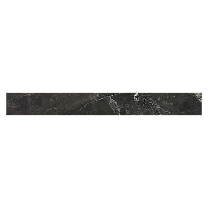 Sockelfliese Premium Marble (7 x 60 cm, Anthrazit, Glänzend) | BAUHAUS