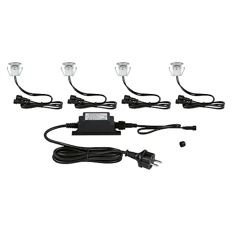 Paulmann Bodeneinbauleuchten-Basis-Set Link & Light