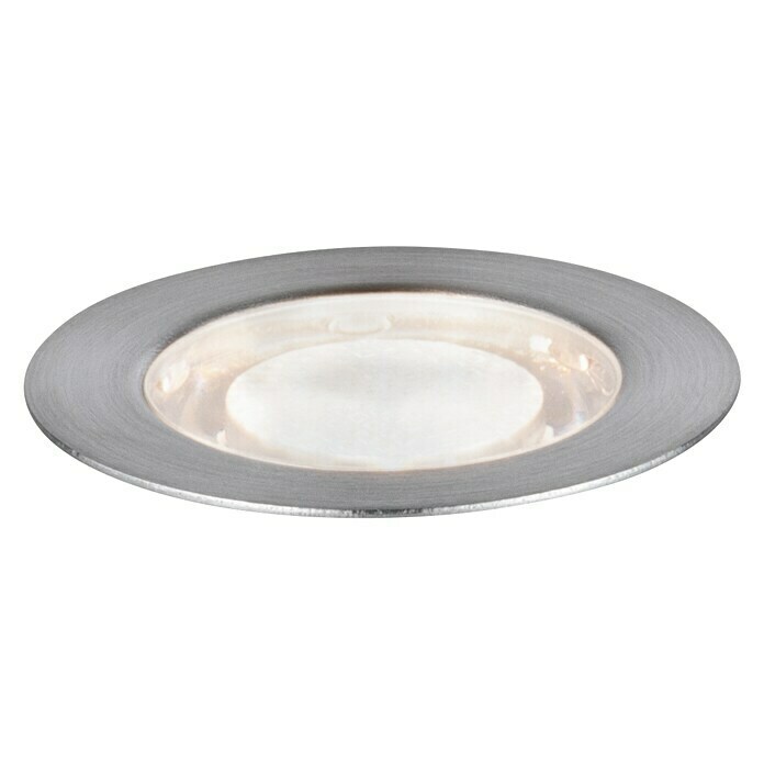 Paulmann Link & Light Bodeneinbauleuchte (0,6 W, Silber) | BAUHAUS