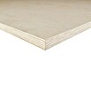Sperrholzplatte Fixmaß (Birke, 150 x 300 x 2,1 cm)