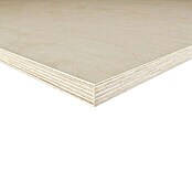 Sperrholzplatte Fixmaß (Birke, 150 x 300 x 1,8 cm)
