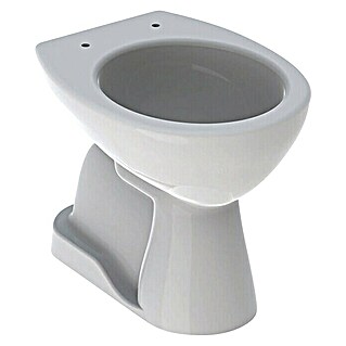 Geberit Renova Nr. 1 Stand-WC (Mit Spülrand, Ohne Spezialglasur, Spülform: Flach, WC Abgang: Senkrecht, Weiß)