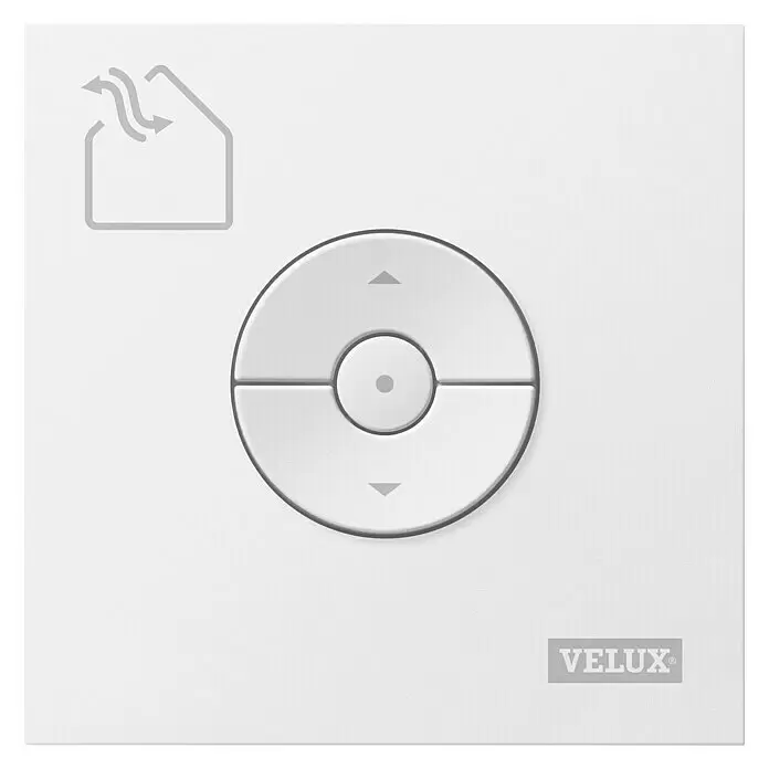 Velux Funk-Wandschalter Fenster KLI 311 - Passend für: VELUX Fenstermotoren (io-homecontrol®) - Vorderansicht