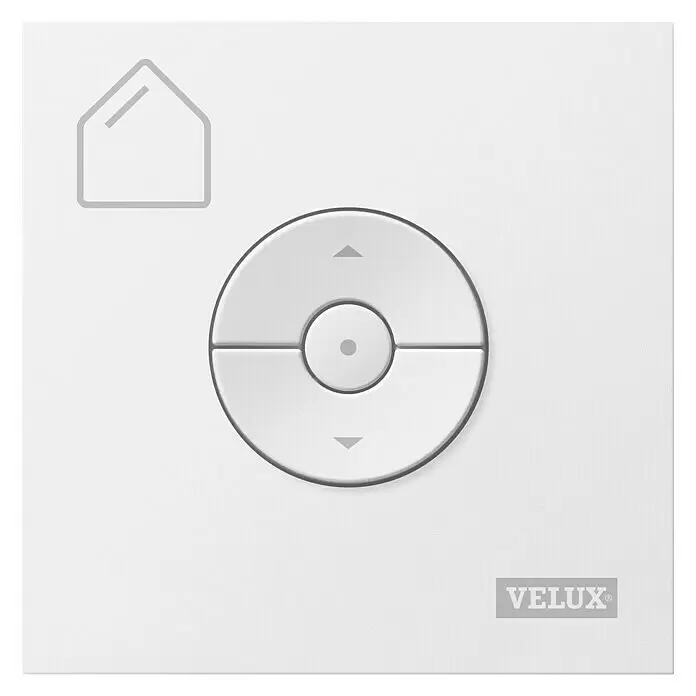 Velux Funk-Wandschalter Sonnenschutz KLI 312 - Passend für: Innen liegende VELUX Solar- & Elektro-Sonnenschutzprodukte (io-homecontrol®) - Vorderansicht