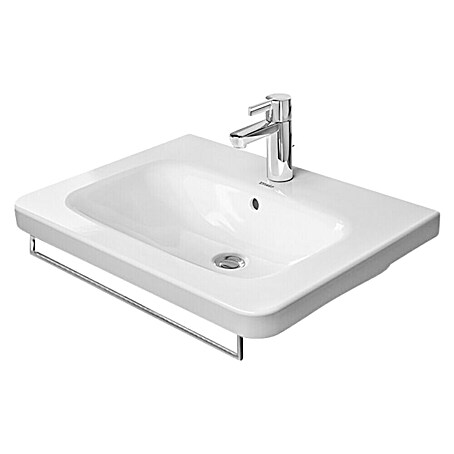 Duravit DuraStyle Handtuchhalter (Breite: 73,9 cm, Chrom, Passend für: Duravit DuraStyle Waschtische)