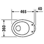 Duravit Duraplus Sudan