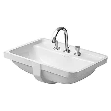 Duravit Starck 3 Unterbauwaschbecken
