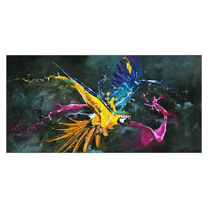 ProArt Handgemaltes Bild - Abstraction V, B x H: 120 x 60 cm - Vorderansicht