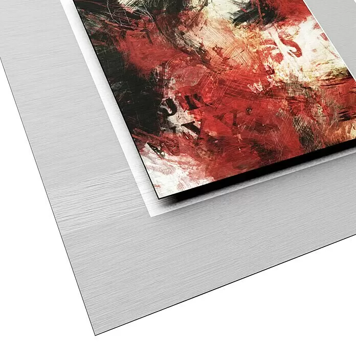 ProArt Bild - Abstraction VII, B x H: 50 x 50 cm - Detailaufnahme