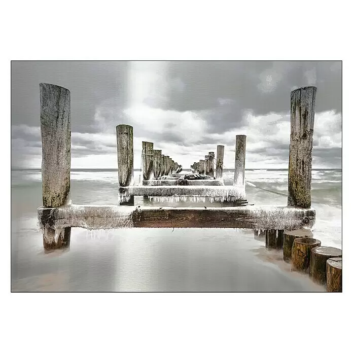 ProArt Bild Alu-Art - Magic Beach, B x H: 100 x 70 cm - Vorderansicht
