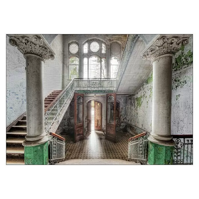 ProArt Bild Alu-Art - Mystic Corridor, B x H: 100 x 70 cm - Vorderansicht