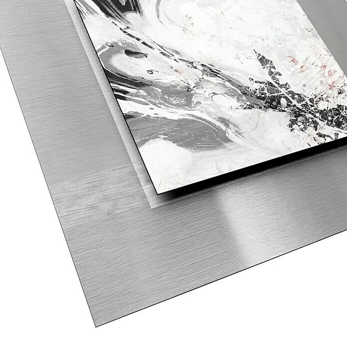 ProArt Bild - Black & White Mix, B x H: 50 x 50 cm - Detailaufnahme