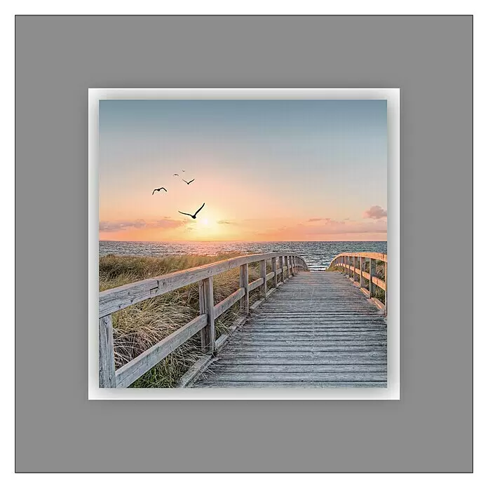 ProArt Bild - Beach III, B x H: 50 x 50 cm - Vorderansicht