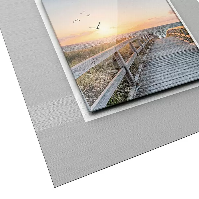 ProArt Bild - Beach III, B x H: 50 x 50 cm - Detailaufnahme