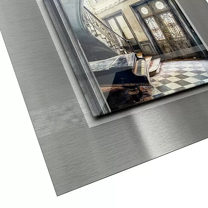 ProArt Bild - Lost Lobby I, B x H: 50 x 50 cm - Detailaufnahme