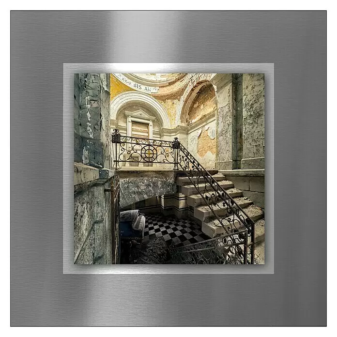 ProArt Bild Alu-Art - Lost Church, B x H: 50 x 50 cm - Vorderansicht