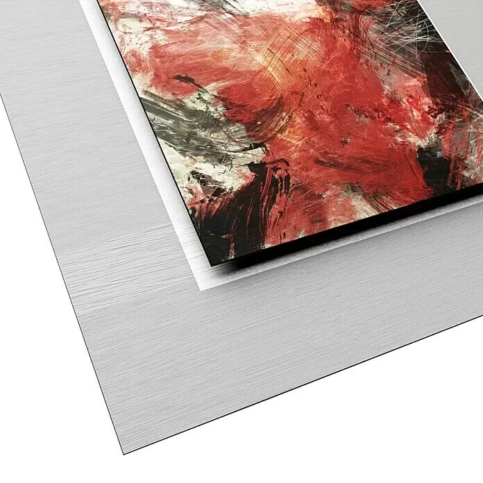 ProArt Bild - Abstraction VI, B x H: 50 x 50 cm - Detailaufnahme