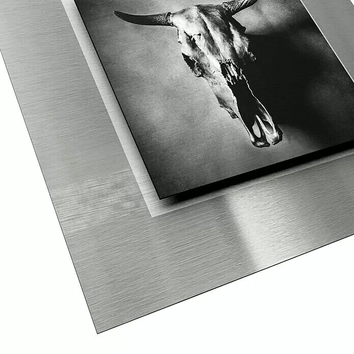 ProArt Bild - Dead Head, B x H: 50 x 50 cm - Detailaufnahme