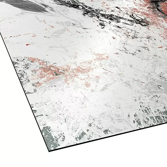 ProArt Bild Alu-Art - Abstract Colourmix, B x H: 100 x 100 cm - Detailaufnahme