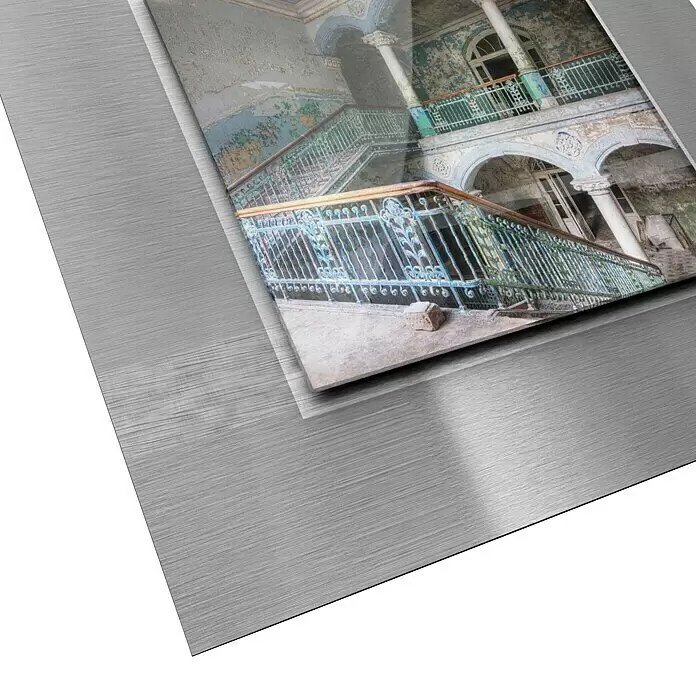 ProArt Bild - Lost Lobby II, B x H: 50 x 50 cm - Detailaufnahme