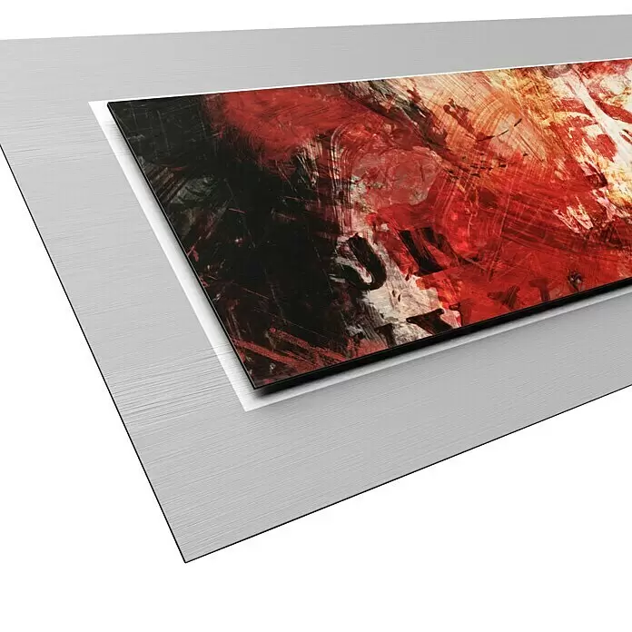 ProArt Bild - Abstraction VIII, B x H: 100 x 50 cm - Detailaufnahme