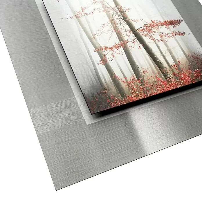 ProArt Bild - Mystic Trees, B x H: 50 x 50 cm - Detailaufnahme