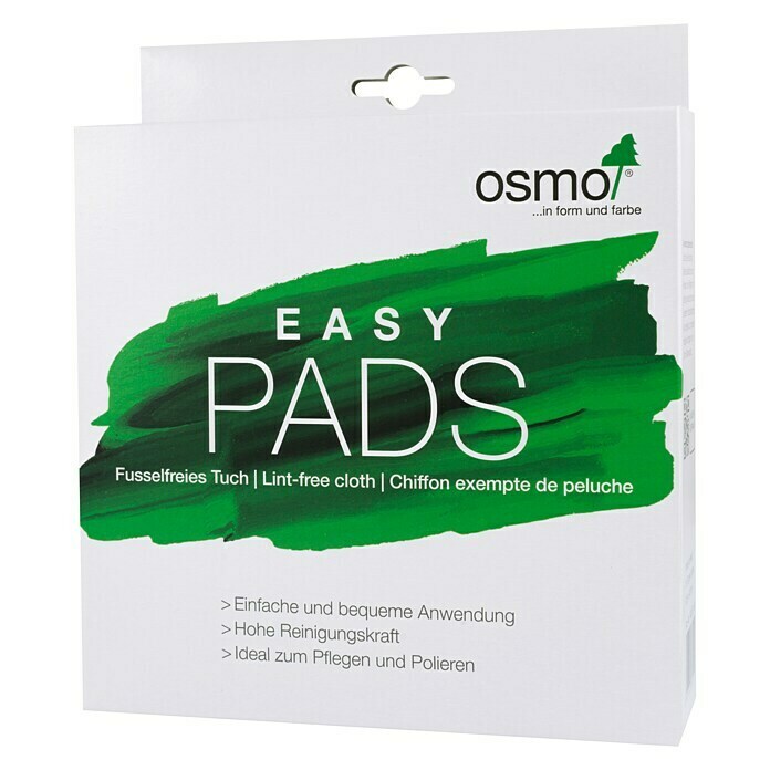 Osmo Reinigungstücher Easy Pads10 Stk., 34 x 32,5 cm Diagonal View