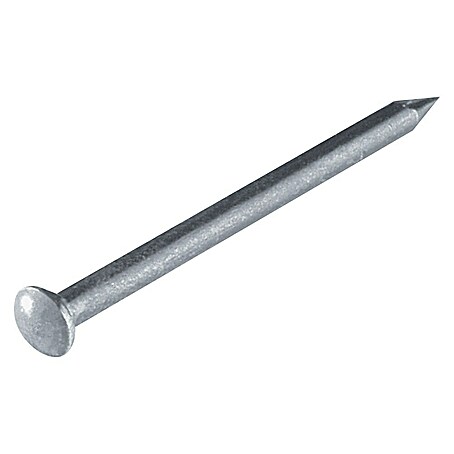 Stahlnagel (Länge: 25 mm, 50 Stk., Stahl gehärtet)