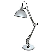 Eglo Tischleuchte Borgillio (40 W, L x B x H: 40 x 19 x 71 cm, Chrom, E27) | BAUHAUS