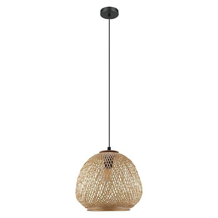 Eglo Dembleby Viseća svjetiljka (40 W, Prirodna, Visina: 110 cm)