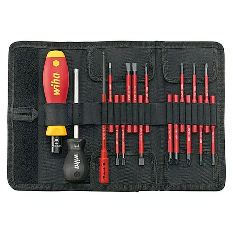 Wiha  Schraubendreher-Set TorqueVario-S