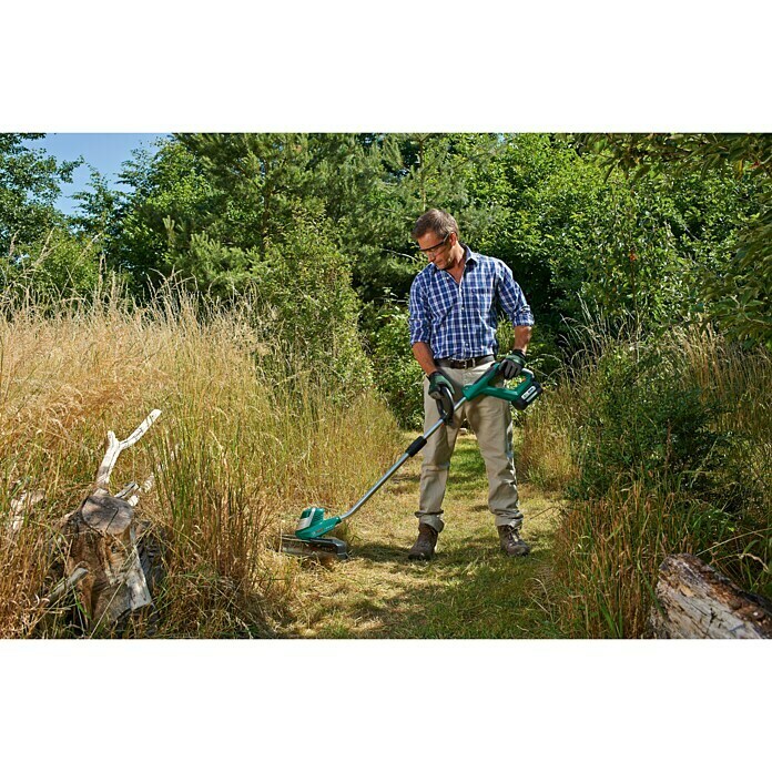 Bosch Akku-Rasentrimmer (36 V, Li-Ionen, Ohne Akku, Schnittbreite: 30 cm)