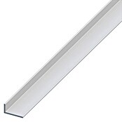 Kantoflex Winkelprofil (2.500 x 50 x 30 mm, Aluminium, Eloxiert, Silber, Stärke: 3 mm)