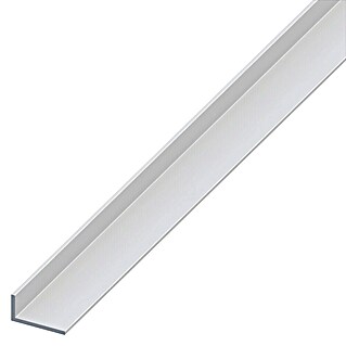 Kantoflex Winkelprofil (L x B x H: 2 500 x 50 x 30 mm, Stärke: 3 mm, Silber)