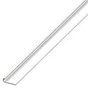 Kantenschutz (L x B x H: 1.000 x 16 x 5,8 mm, Hart-PVC, Weiß)