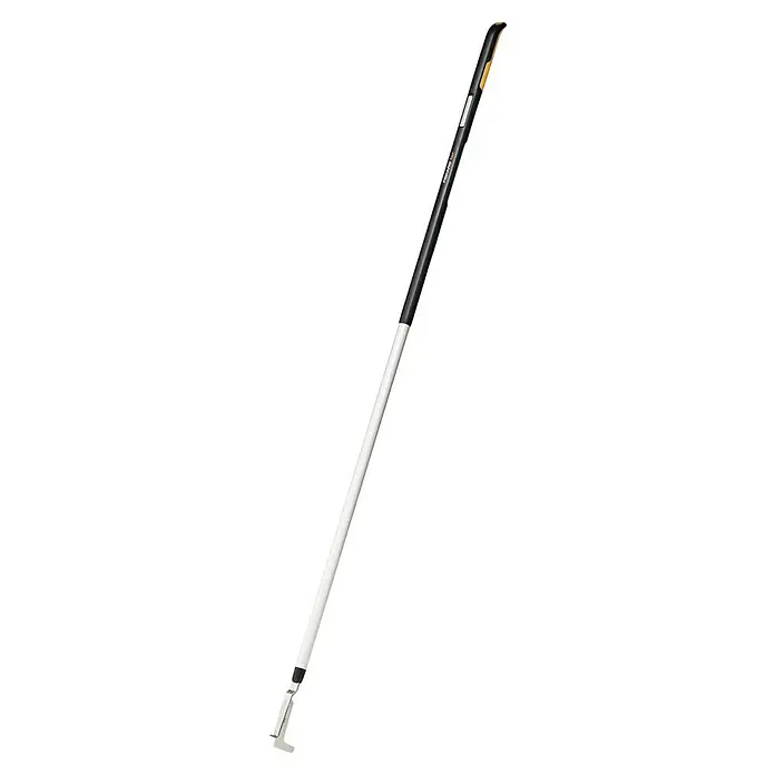 Fiskars Xact Fugenkratzer - Länge: 173 cm - Eine lange, verstellbare Baumsäge von Fiskars mit einem ergonomischen Griff für komfortables Schneiden von Ästen in großer Höhe.