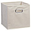 Zeller Present Klappbox (32 x 32 x 32 cm, Beige)
