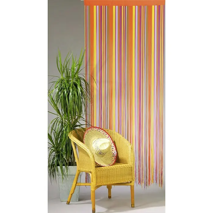 Perlenvorhang Bamboo (Bambusbraun/Grn, 90 x 200 cm) | BAUHAUS
