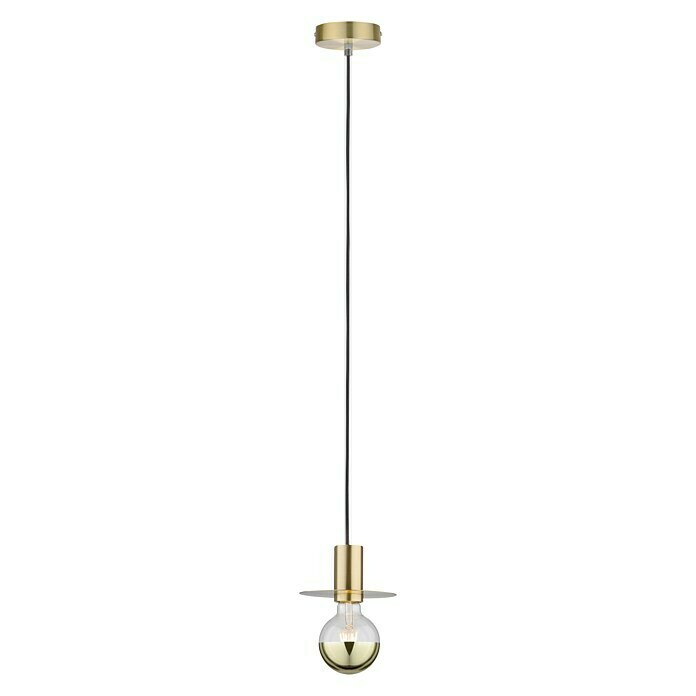 Paulmann Pendelleuchte Stian (20 W, Messing, Höhe: 150 cm)